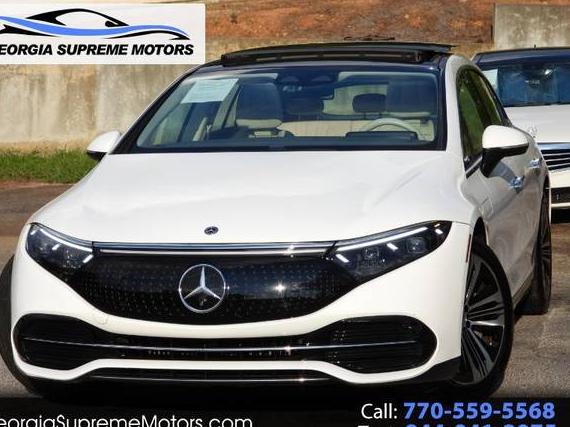 MERCEDES-BENZ EQS-CLASS SEDAN 2022 W1KCG2DB6NA006330 image